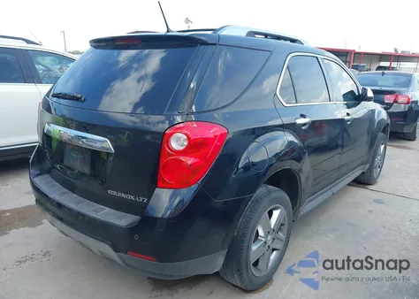 2014 Chevrolet Equinox Ltz z USA, uszkodzony, nr VIN 2GNALDEK7E6208315